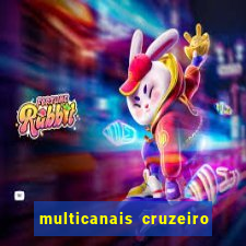 multicanais cruzeiro x flamengo